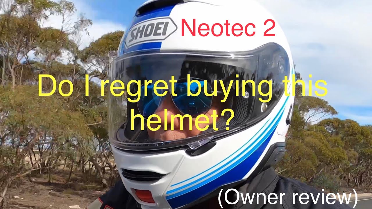 Shoei Neotec 2 Helmet  Review should you buy one?  I did - do I regret it ? (25)