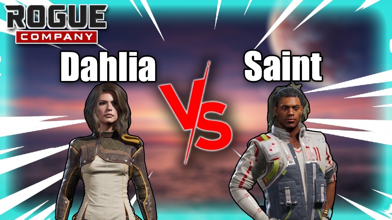 Dahlia vs Saint | Whose The Better Support? | Rogue Company