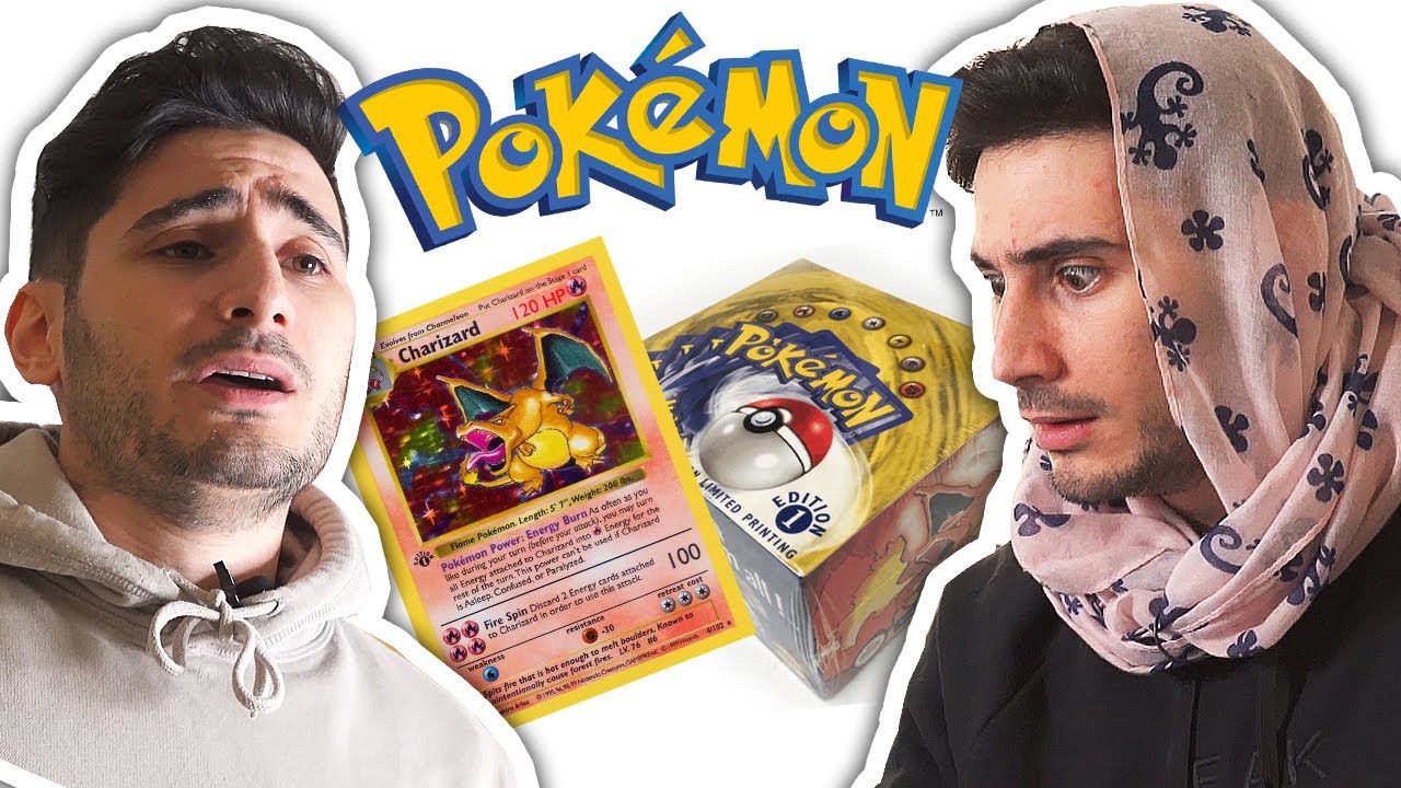 N&auml;r DIN MAMMA samlar p&aring; POK&Eacute;MON..?