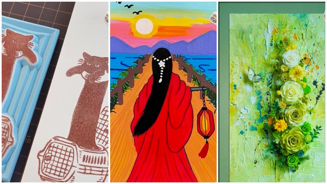 Painting and Drawing Ideas Anyone Can Try!