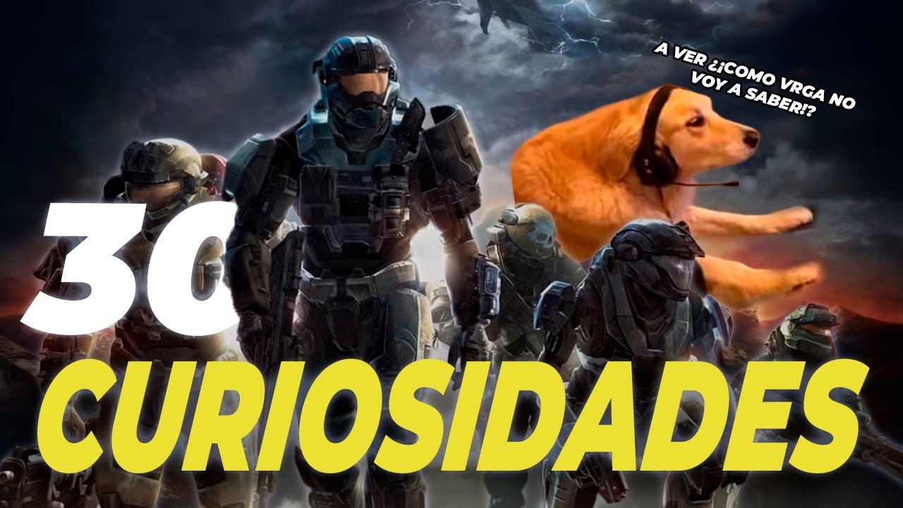 30 CURIOSIDADES de Halo Reach que NO CONOCIAS  en 2025 | Punto de control VJ