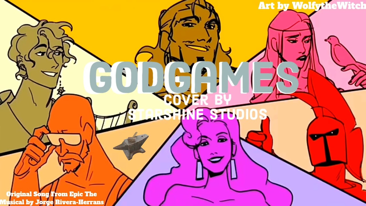 God Games Cover (Ft. The Crew Of Starshine Studios)