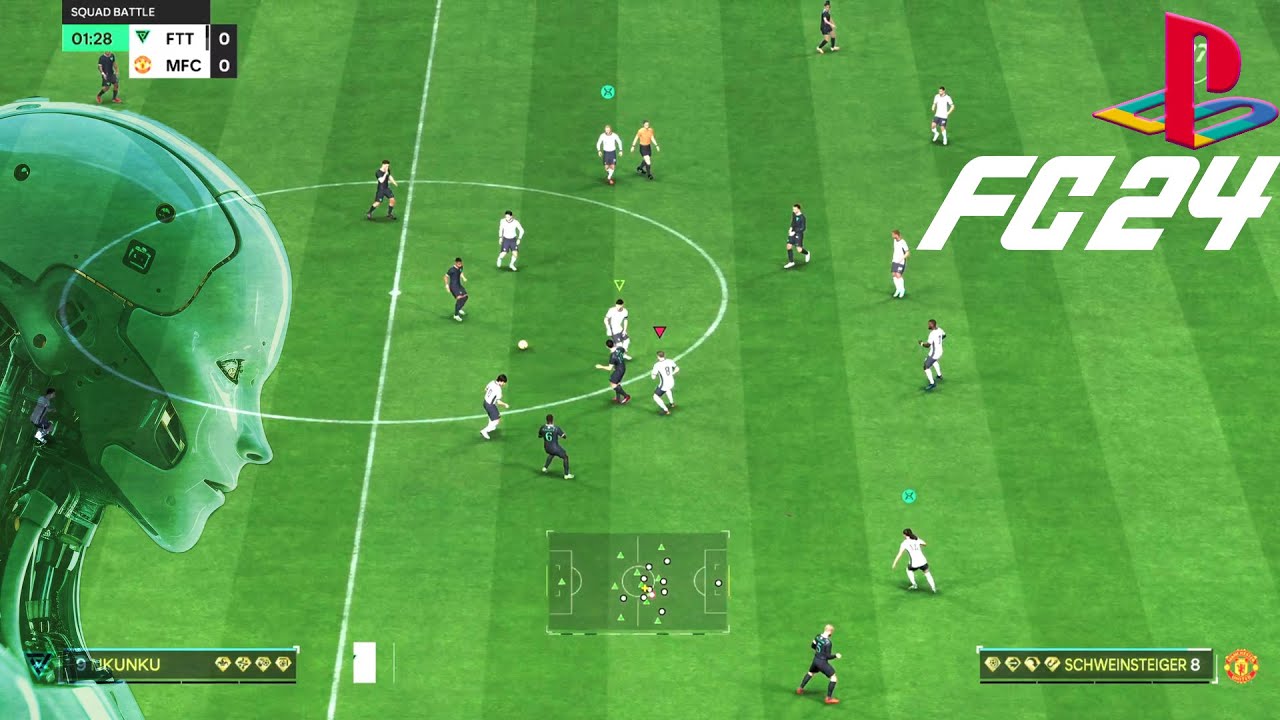 FC 24 - Finally I Beat the HARDEST AI (Ultimate Difficulty) in Squad Battle.