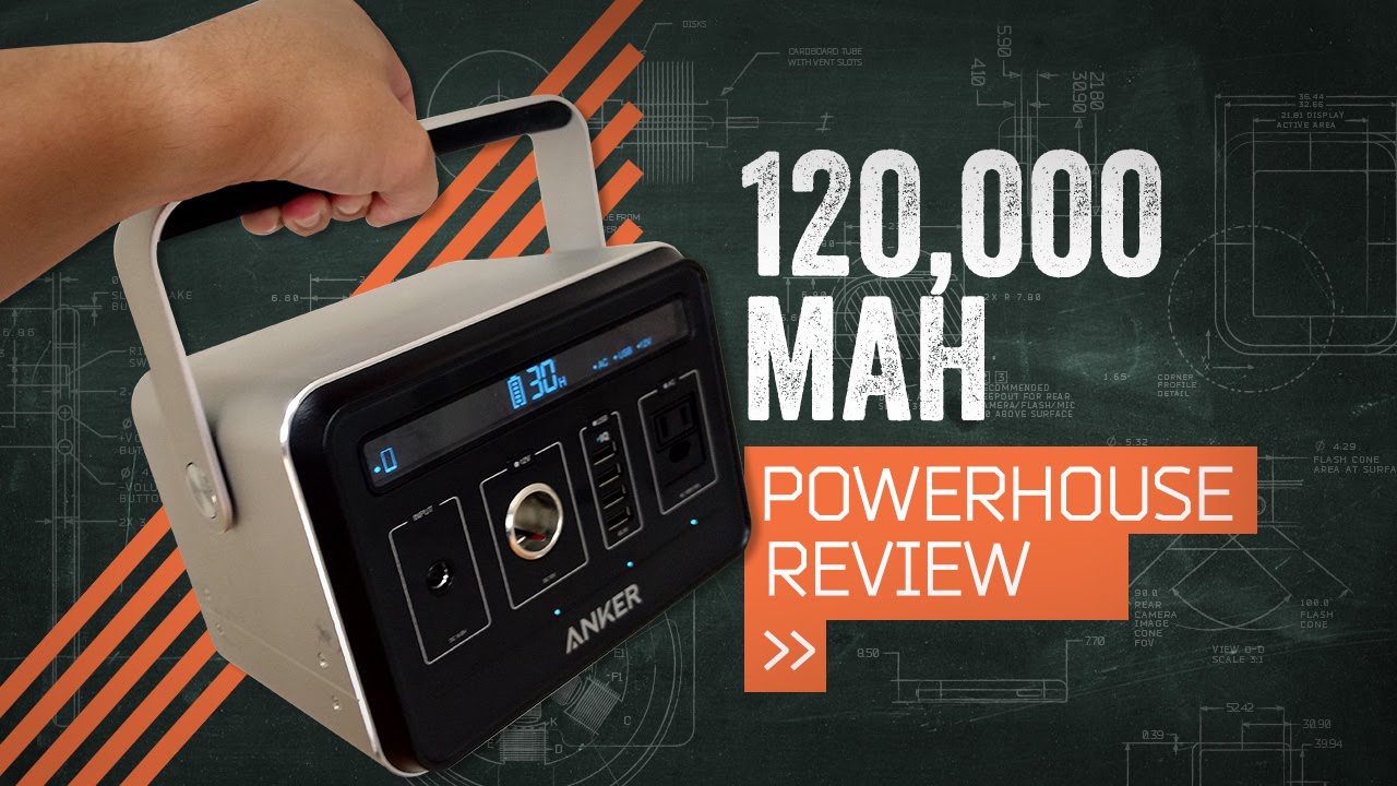 Anker's PowerHouse Is The Biggest Battery Bank I've Seen