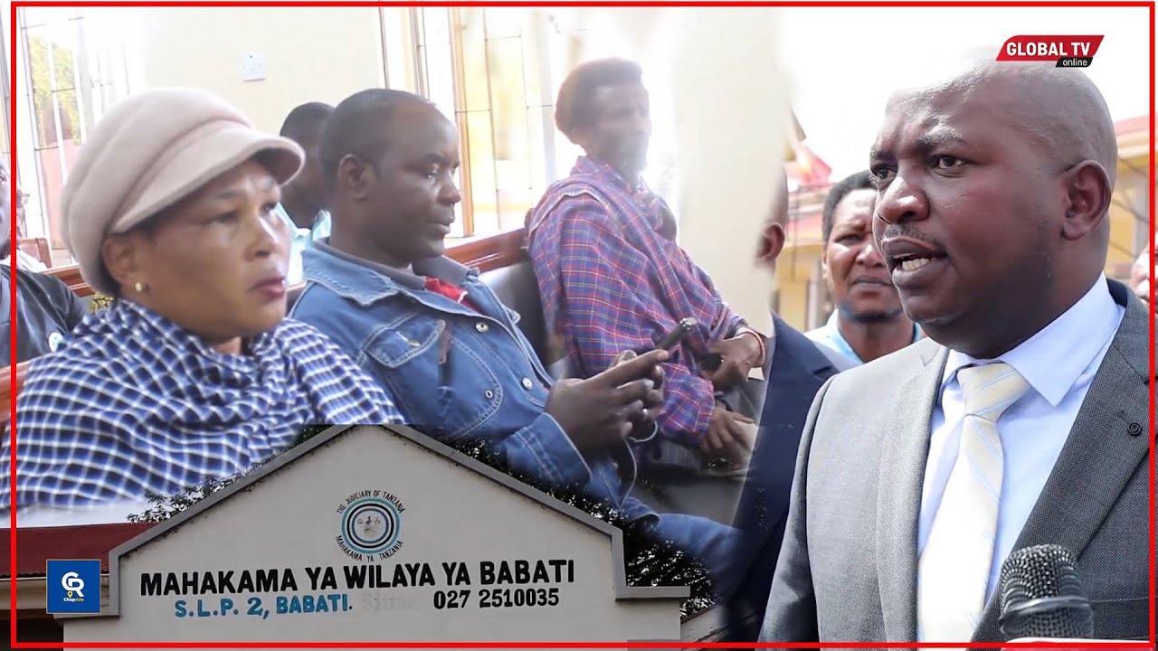 MAHAKAMA YAMFUTIA KESI GEKUL BAADA ya DPP KUONA HAKUNA KESI - MAWAKILI wa UTETEZI WATAKA KULIA...