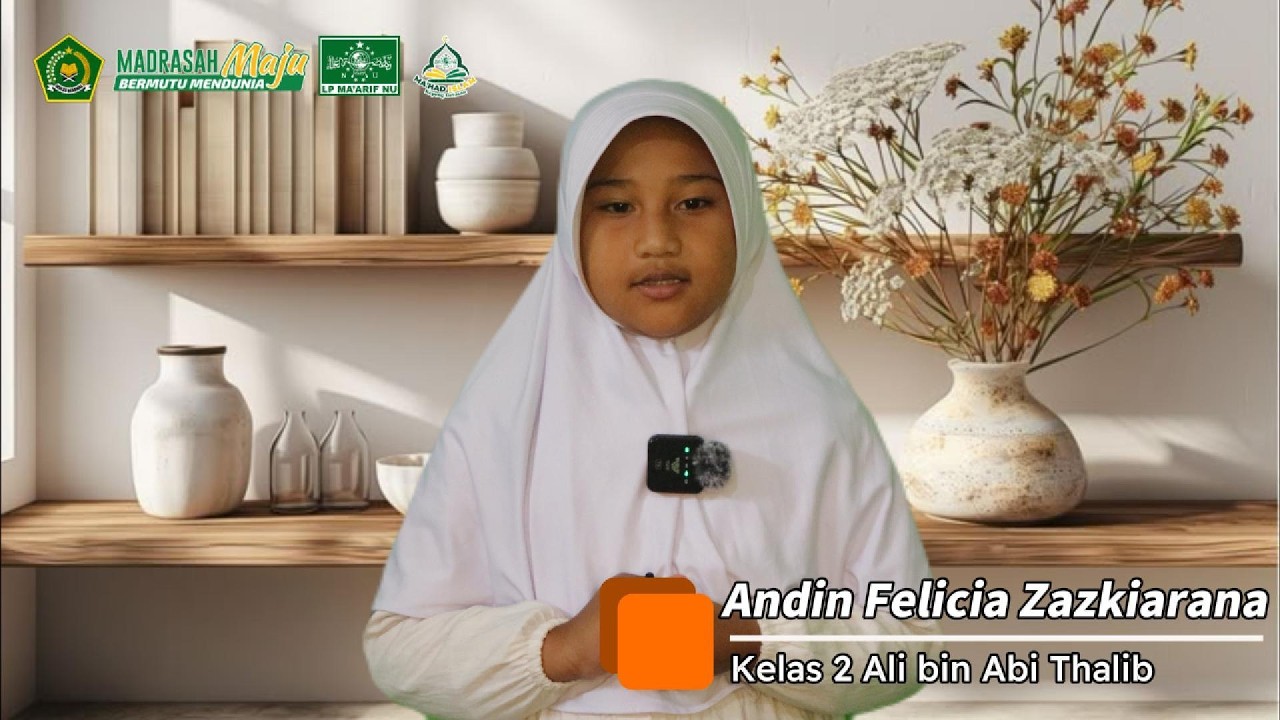 Hikmah Ramadhan Batch 3 Eps 10: Ramadhan melatih disiplin