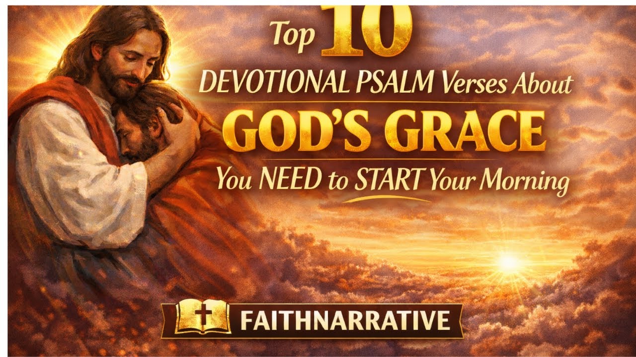 Top 10 Psalm Verses About God’s Grace You Need Today