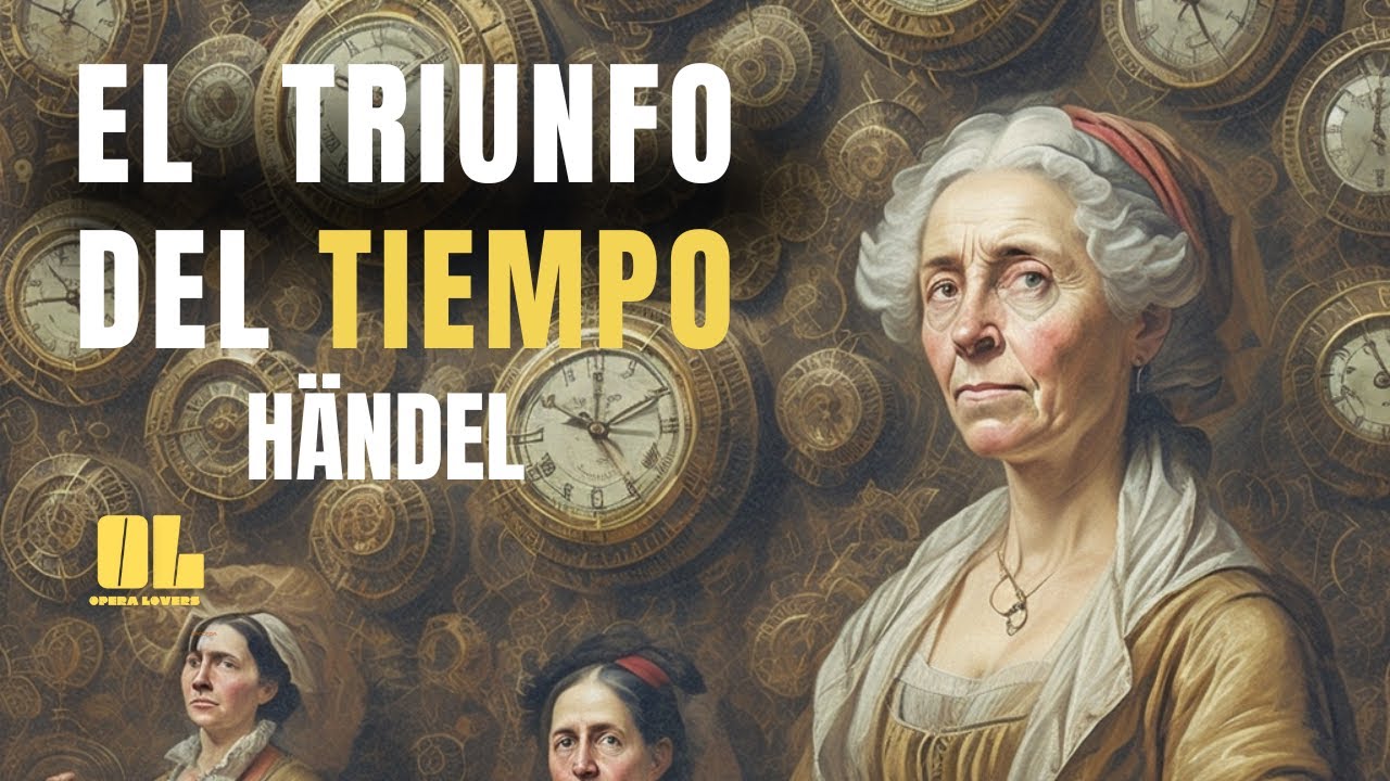 El triunfo del TIEMPO sobre la BELLEZA -Oratorio de HÄNDEL