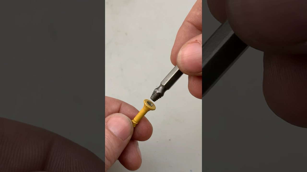 Knock-Off Screw Extractor