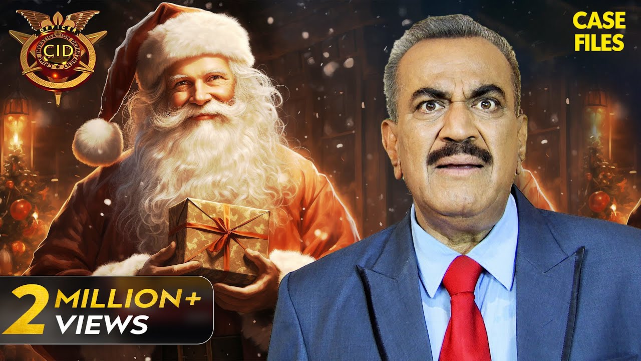 क्या CID Solve कर पाएगी Santa Claus की Mystery? | TV Serial Latest Episode