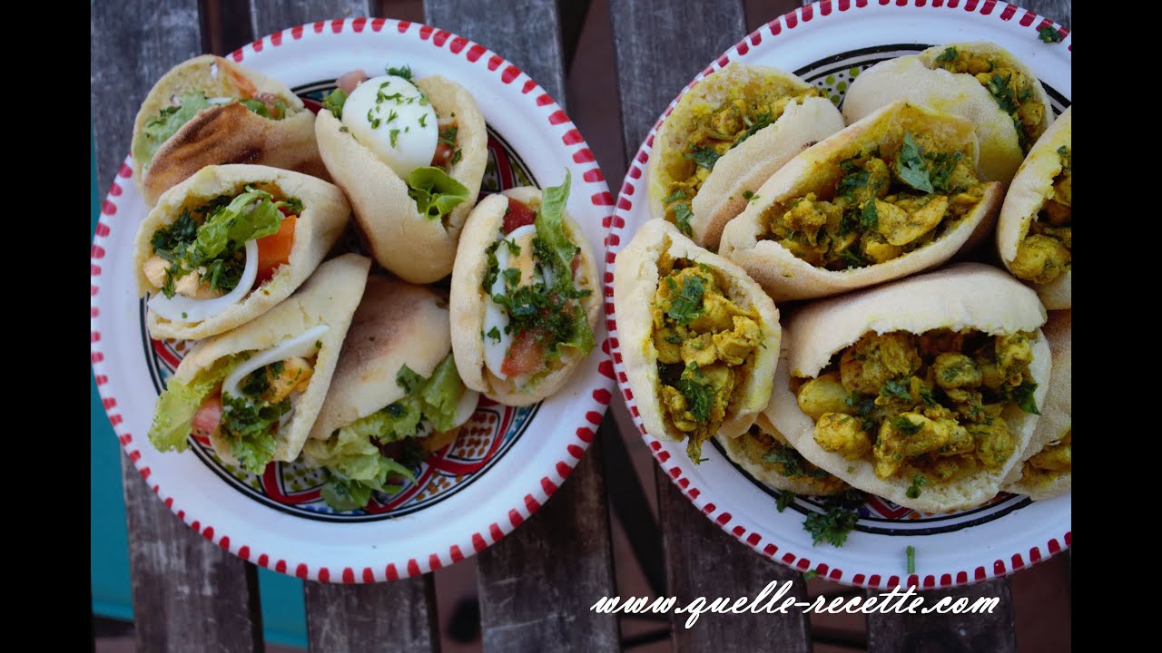 Minis Batbouts Facile et Rapide Par QUELLE RECETTE