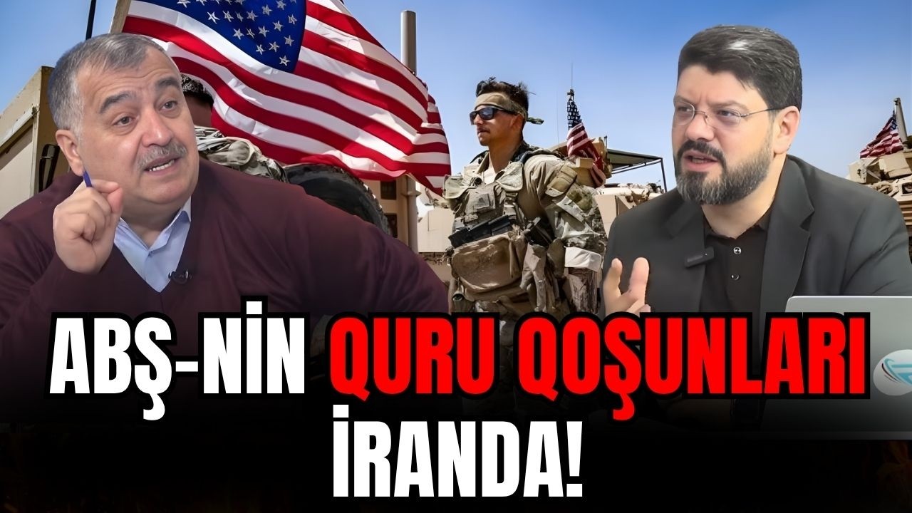 TƏCİLİ: İran n&uuml;və silahını ELAN ETDİ. ABŞ-nin quru qoşunları İranda! - &Uuml;zeyir Cəfərov CANLIda