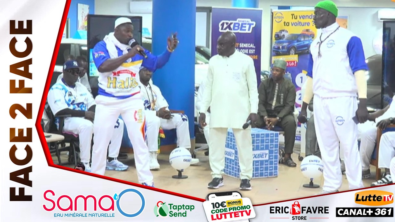 Face2face: Thiatou Walo Vs Gamou Guèye - Journée Gaston Production