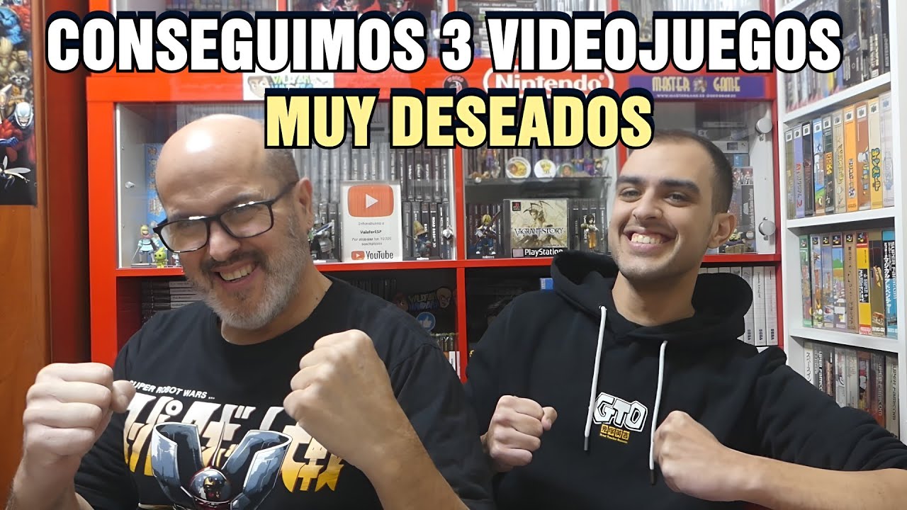 ¡AL FIN LOS TENEMOS! GRACIAS A VOSOTROS 🥰