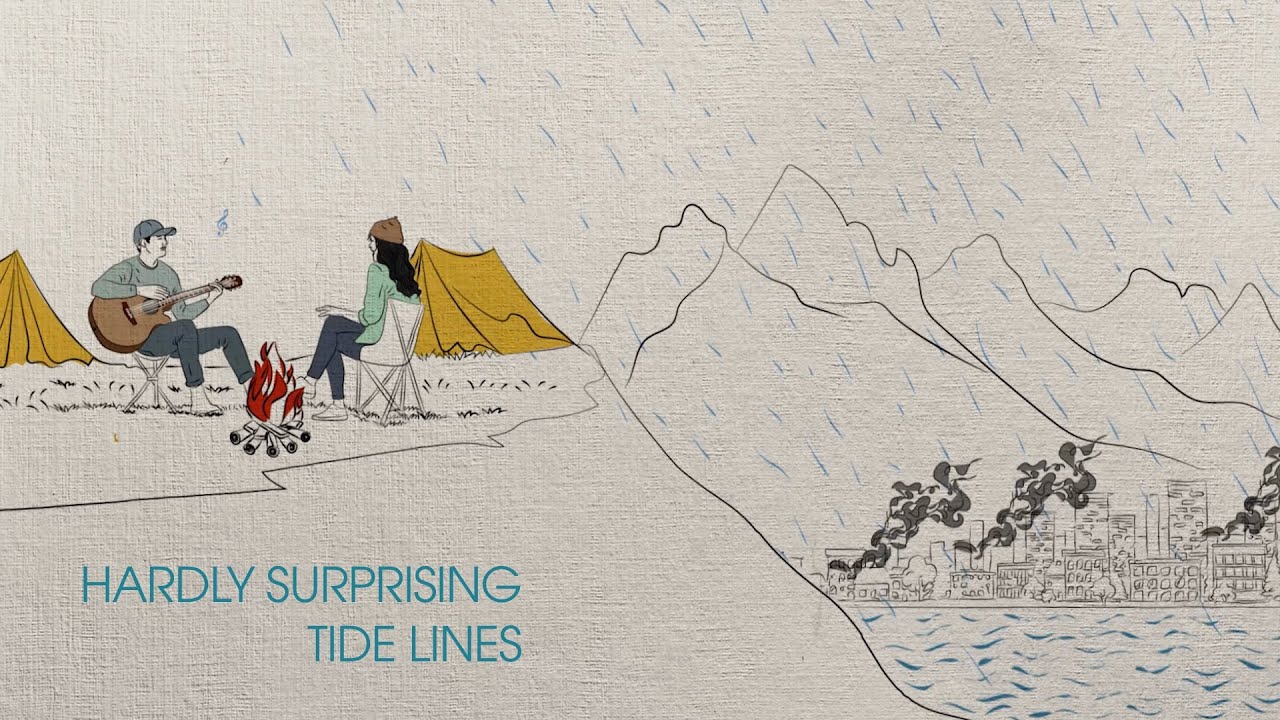 Tide Lines - Hardly Surprising (Lyric Video)
