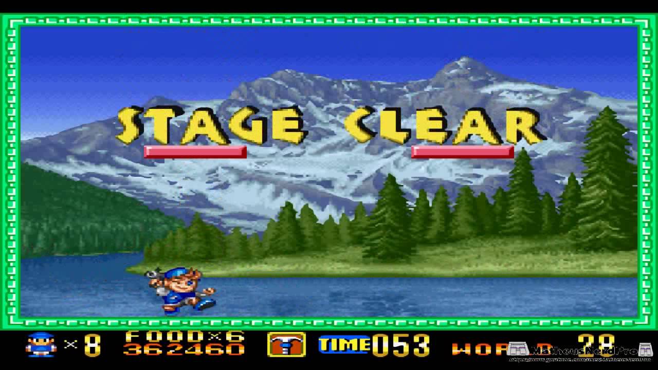 Super Pang: Canada (Snes)