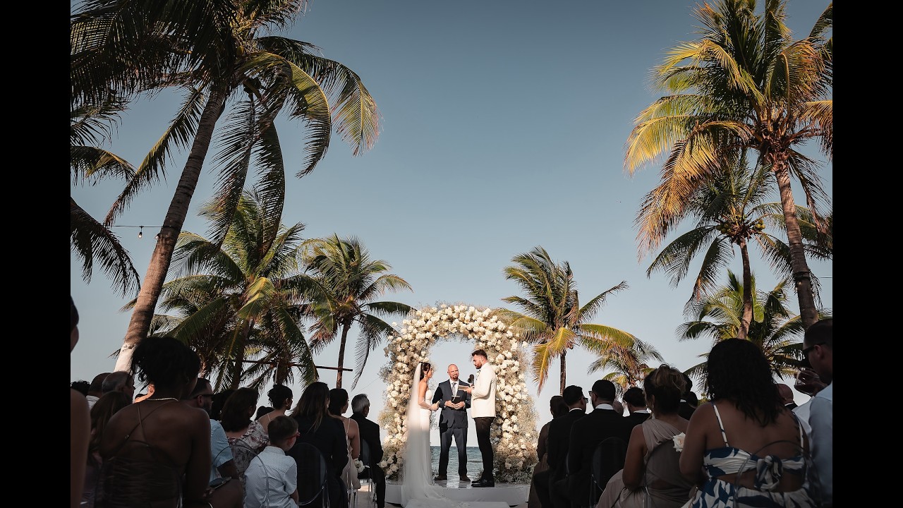 Blue Venado Paamul Wedding | Tatiana & Kolby | Riviera Maya Destination Wedding