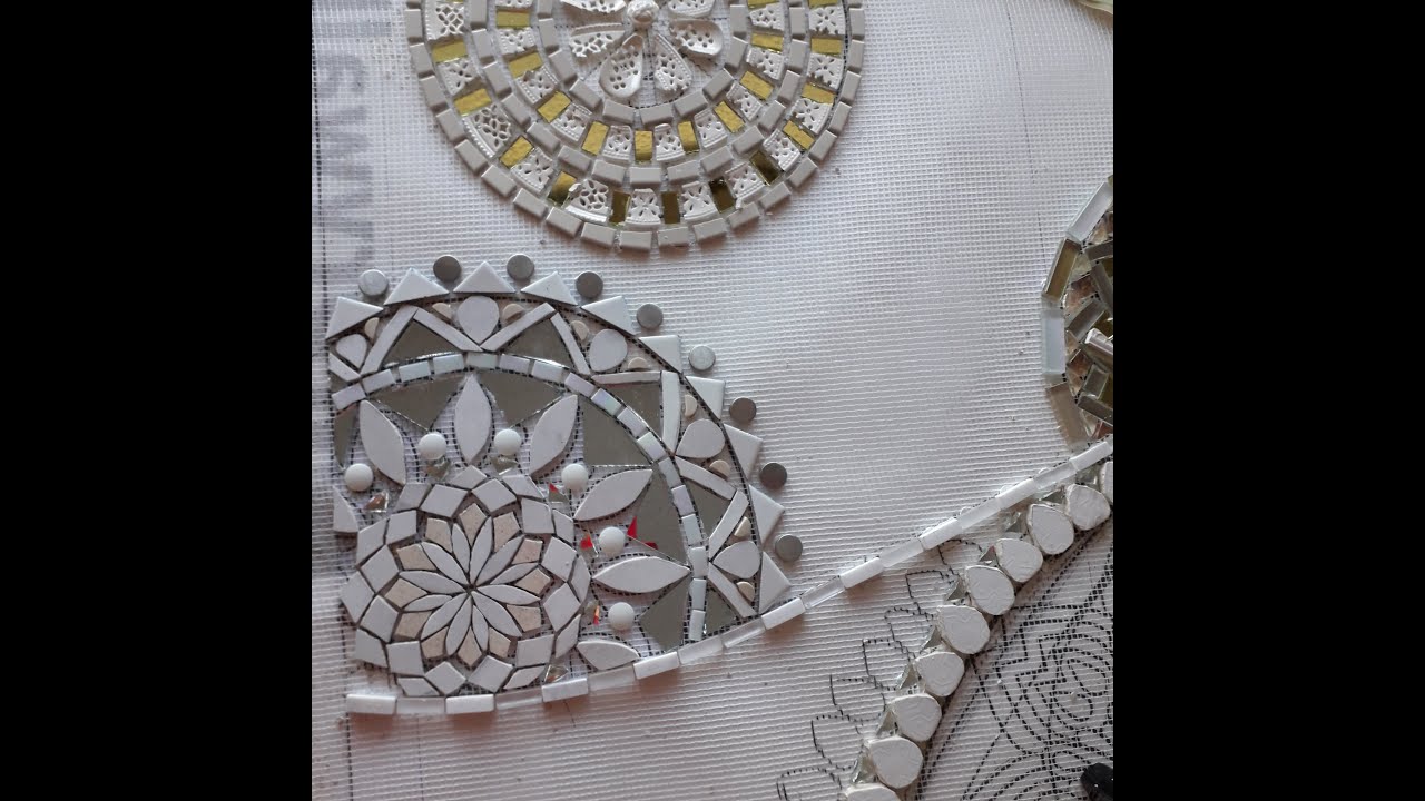 Mandala Mosaic Project: Part 3 Monday 13 April 2020