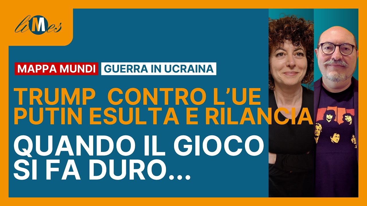 Trump contro l'Ue, Putin esulta e rilancia: Quando il gioco si fa duro...