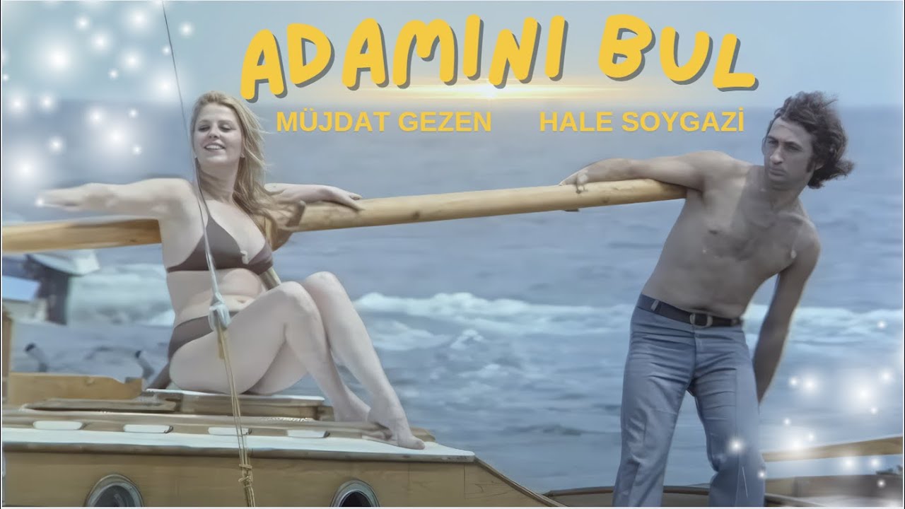Adamını Bul Türk Filmi | FULL | Müjdat Gezen | Hale Soygazi | Restorasyonlu