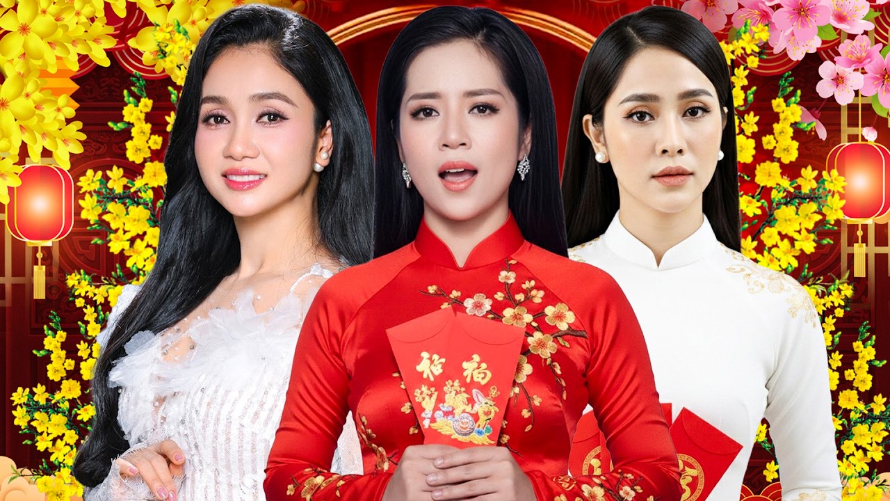 Đêm Nhạc Xuân Bolero Hay Nhất Đón Tết Bính Ngọ - Nhạc Xuân Trữ Tình HOÀNG HẢI, PHƯƠNG ANH, PHƯƠNG Ý