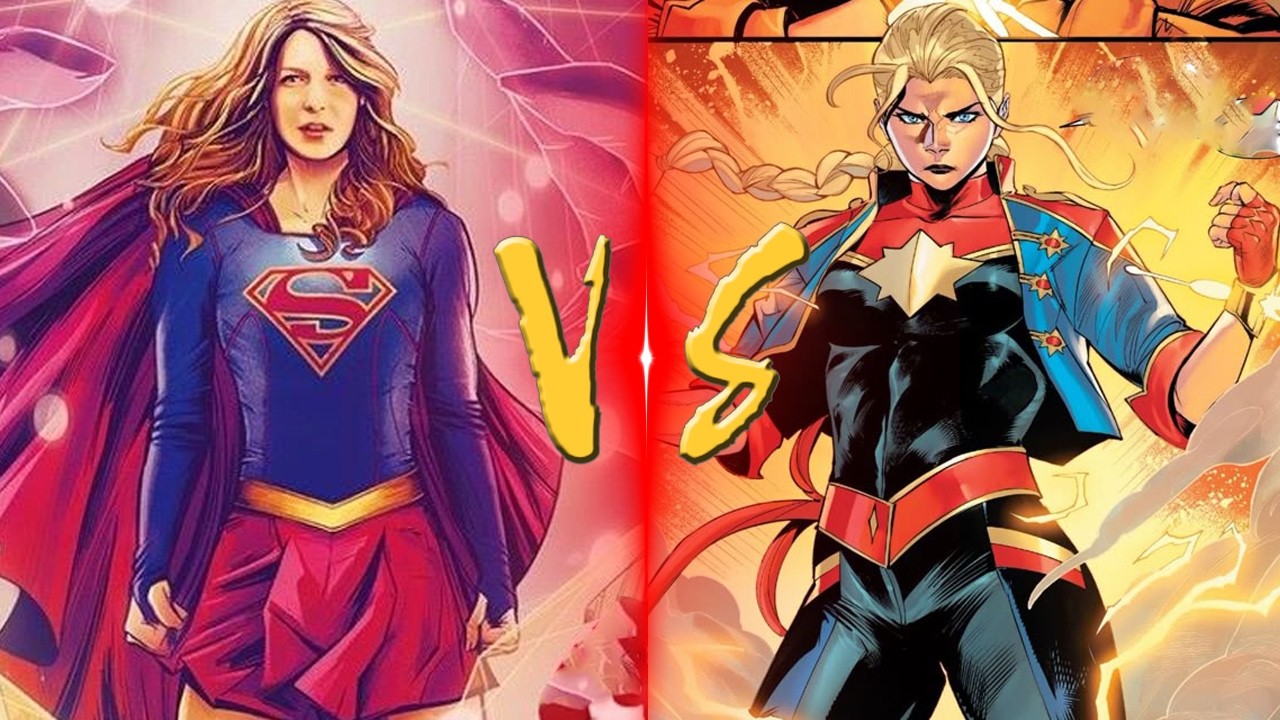 Supergirl vs Captain Marvel Isn't Even Close! Who Would Win in a Fight / Hero Villains