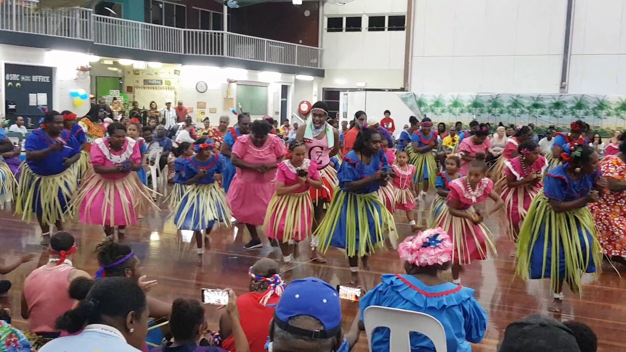 Mer Island Dancing (Bulu Kebi Le & Zueber Erkep Ladies Townsville 05/10/2019)