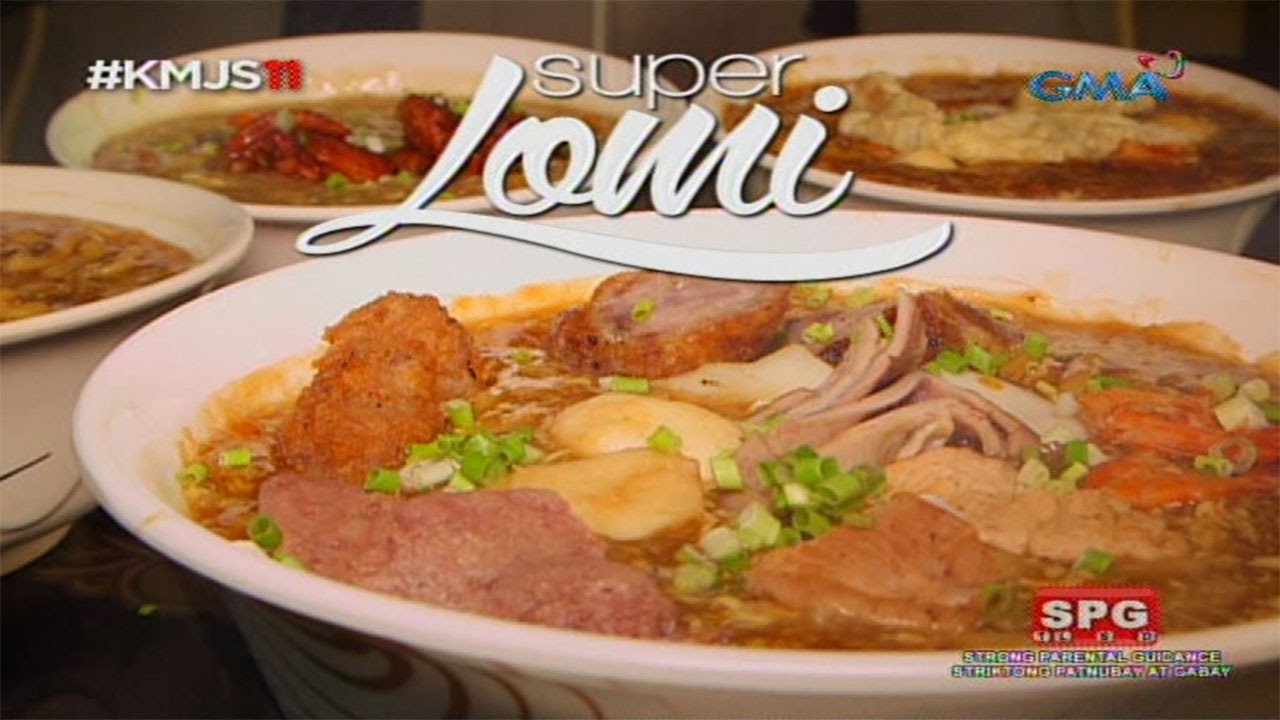 Kapuso Mo, Jessica Soho: Mga sabaw na swak sa tag-ulan!