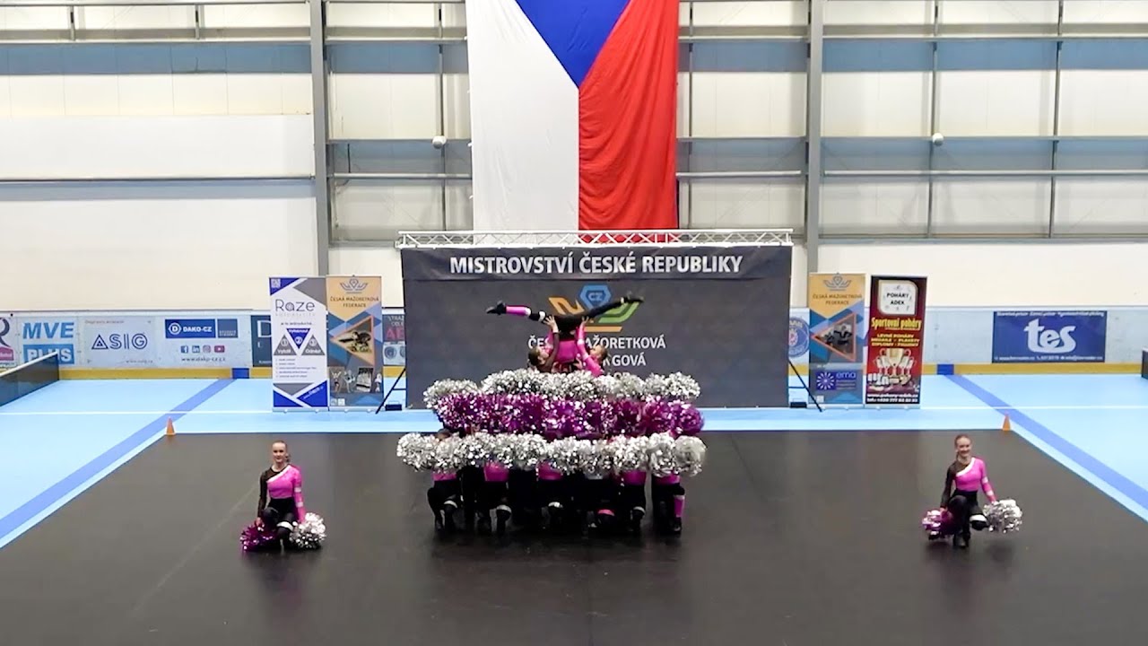 Finále MČR ČMTF 2023 / Juniorky Pom-Pom Show / Teens Brušperk