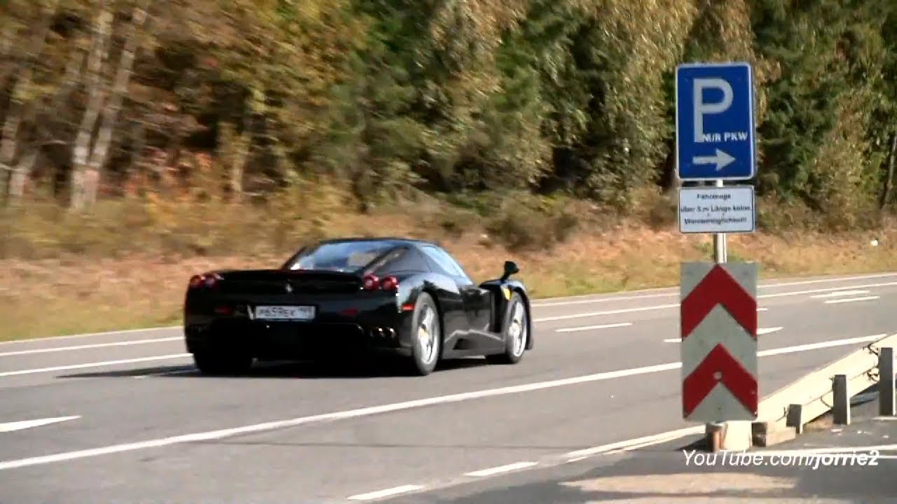 CRAZY Exotic Car Traffic at Gas Station!! - 1080p HD