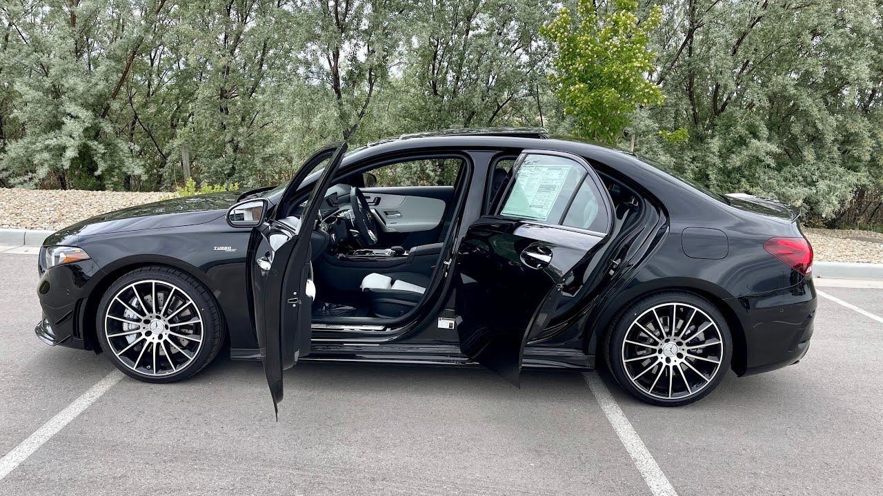 How does the 2021 Mercedes-AMG A 35 drive? Is the A35 a true AMG? 2021 AMG A 35 4Matic Sedan REVIEW