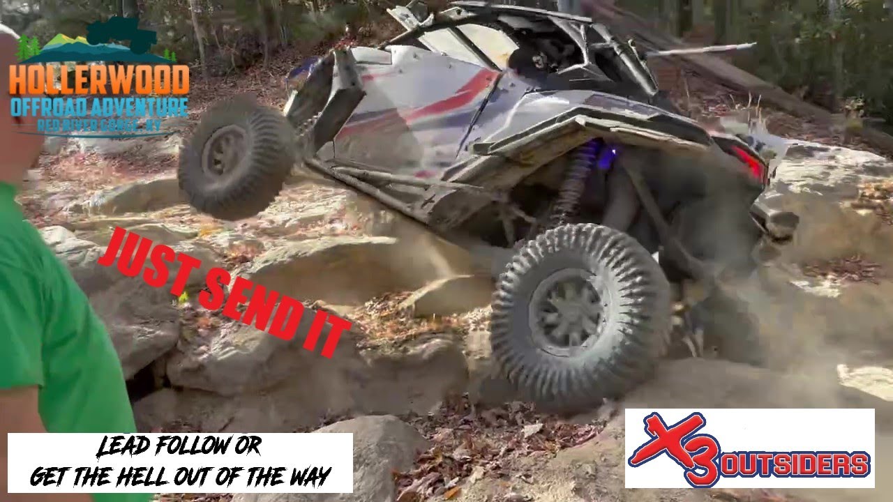 HOLLERWOOD OFF-ROAD PARK - CARBURETOR HILL