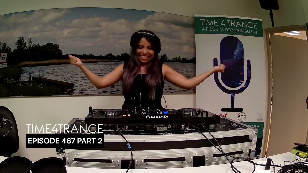 TIME4TRANCE 467 - PART 2 DIANA GIL [TECH TRANCE, PSY TRANCE]