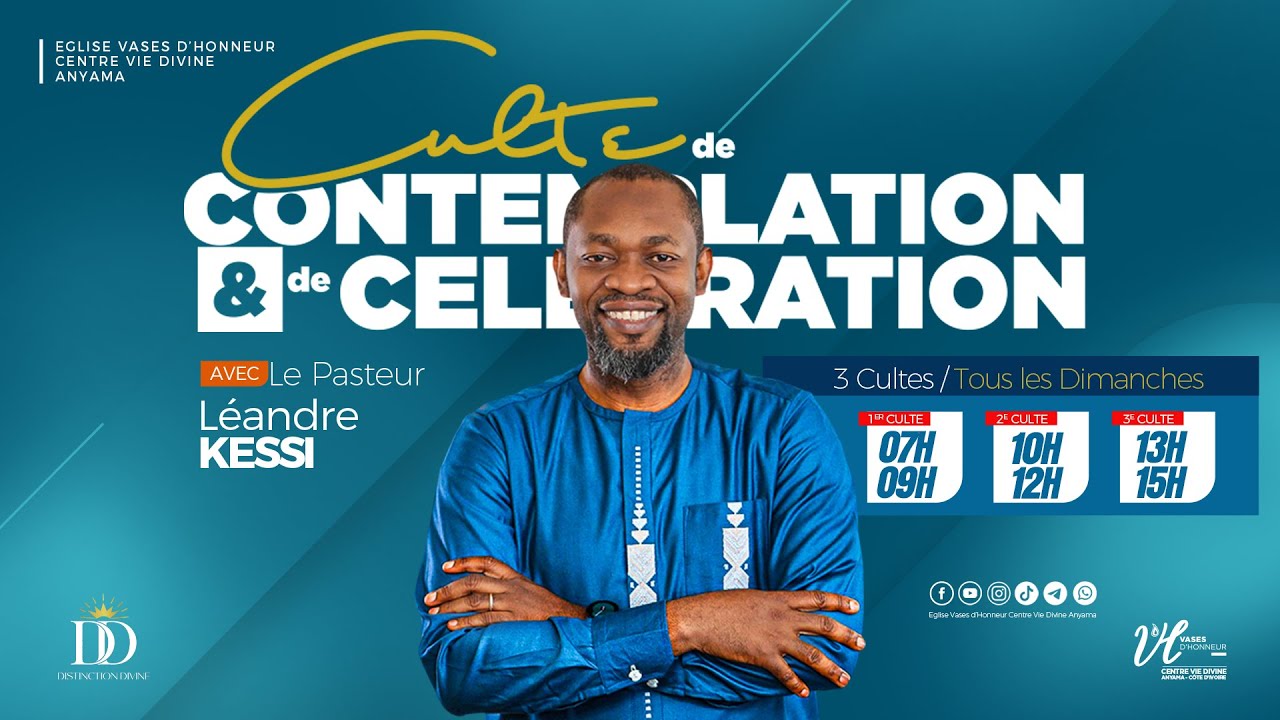 1er Culte |CULTES SPECIAUX | PASTEUR LEANDRE KESSI I 25/01/2026