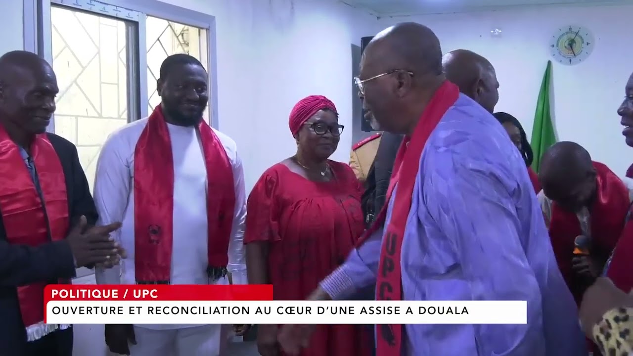 MEETING U.P.C DOUALA 2 AVEC LE SG BAPOOH LIPOT BY JEAN MARIE ONAMBELE 
