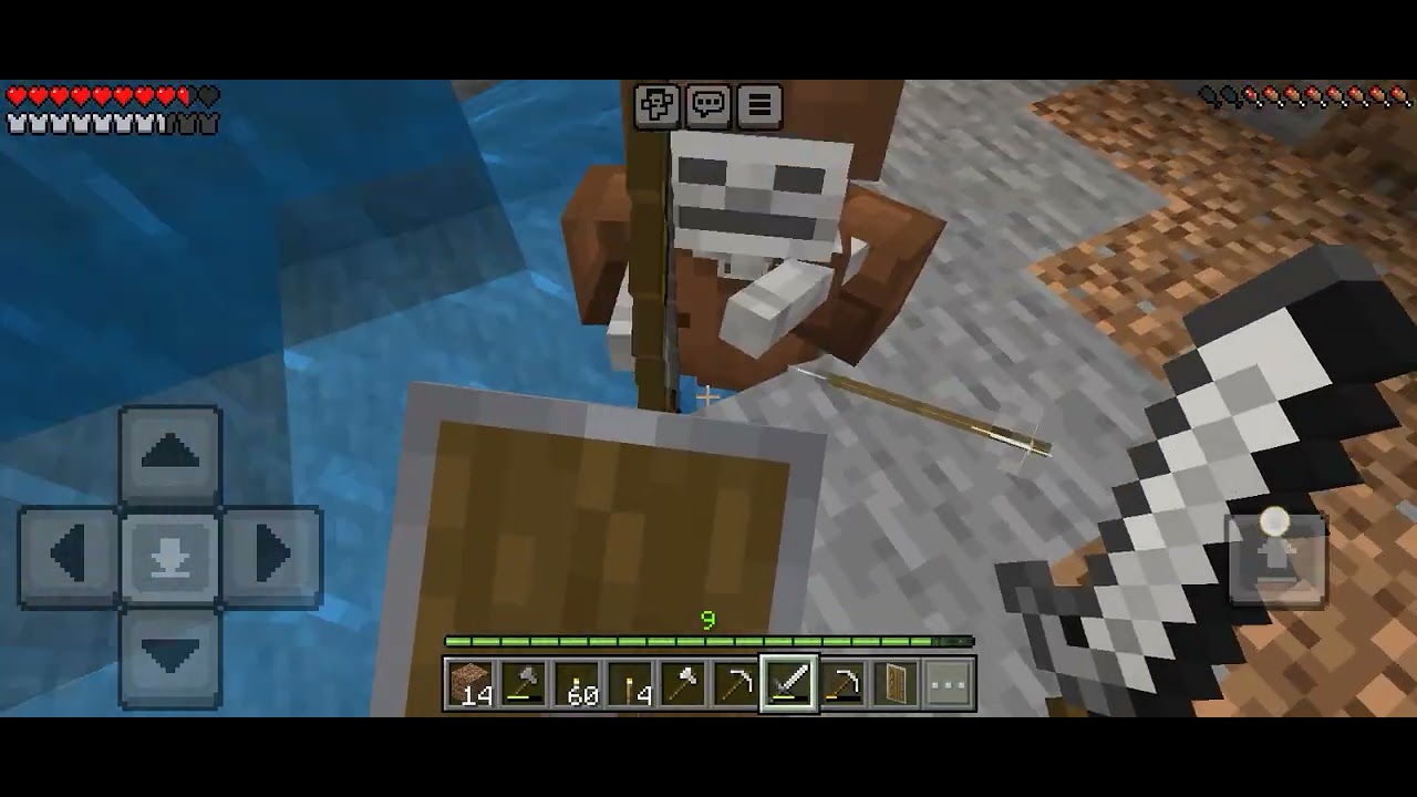 Minecraft parte 4:full hierro 😎