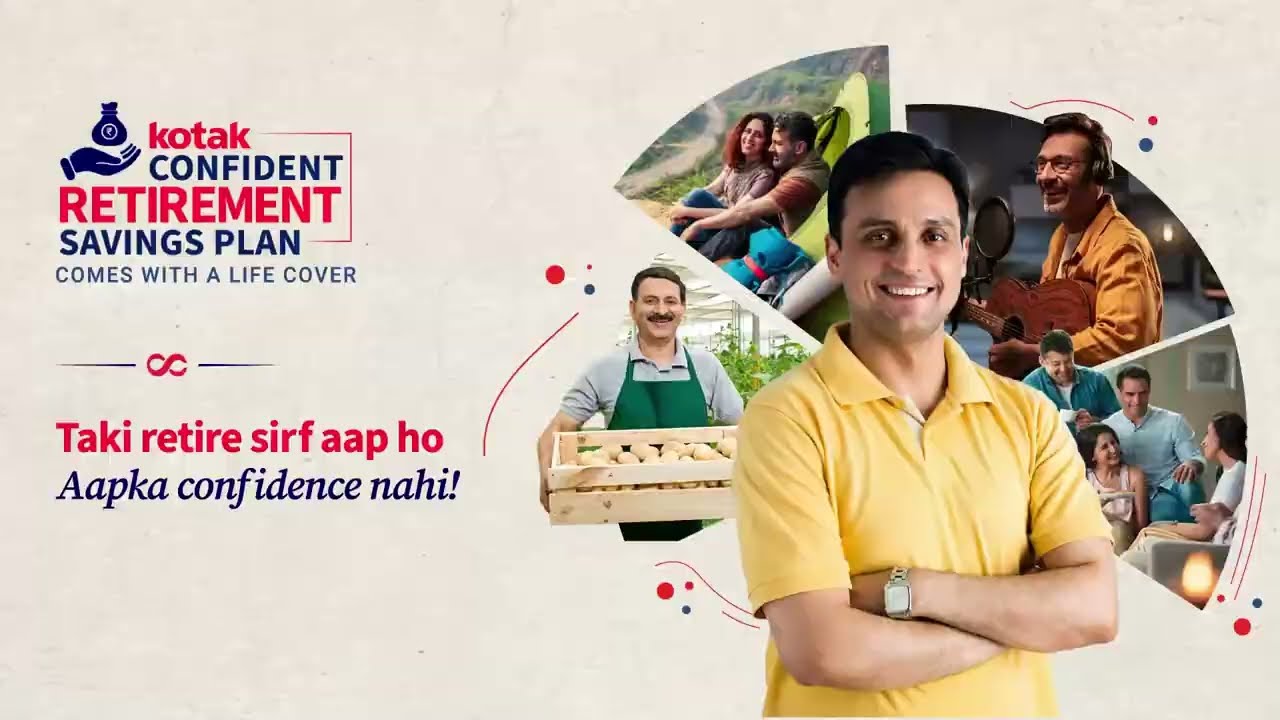 Kotak Confident Retirement Savings Plan