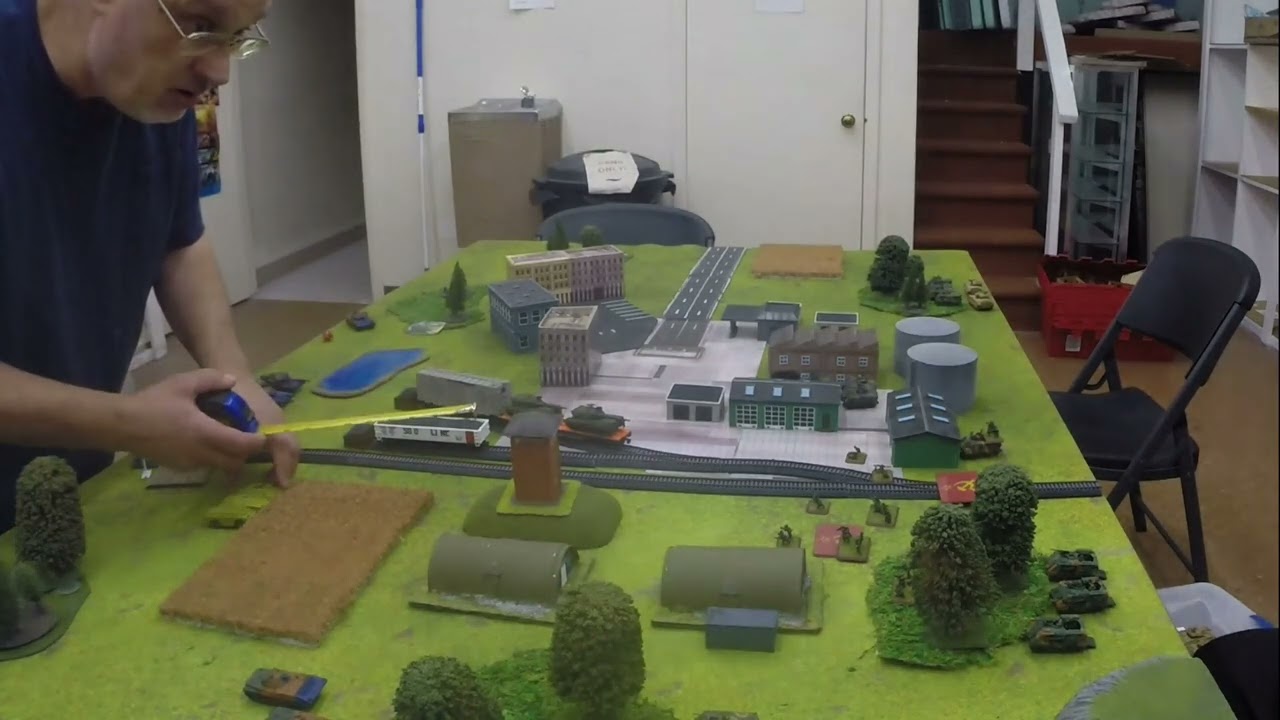 HMW: Team Yankee Battle report. Soviets VS Americans  #2