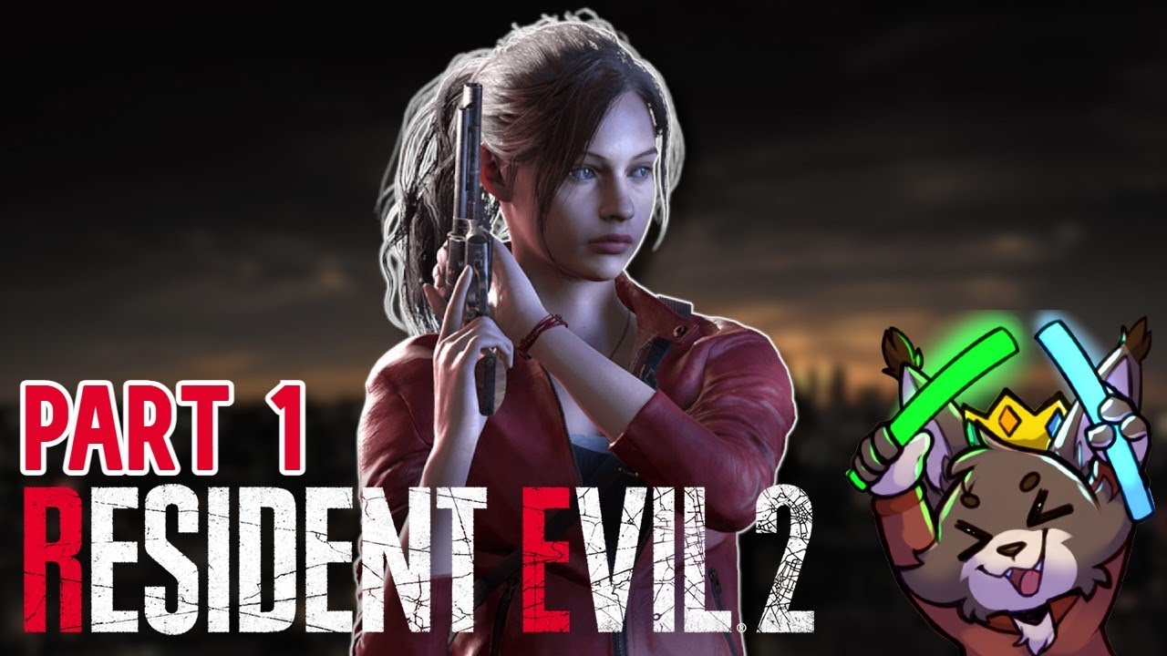 🐱Resident Evil 2 Part #1 // RE2 Remake as Claire!!