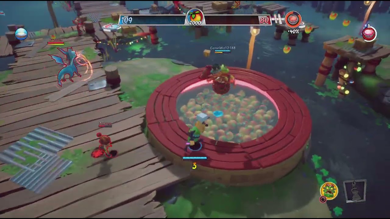 Crash Team Rumble Dr.Green isnt that nice.