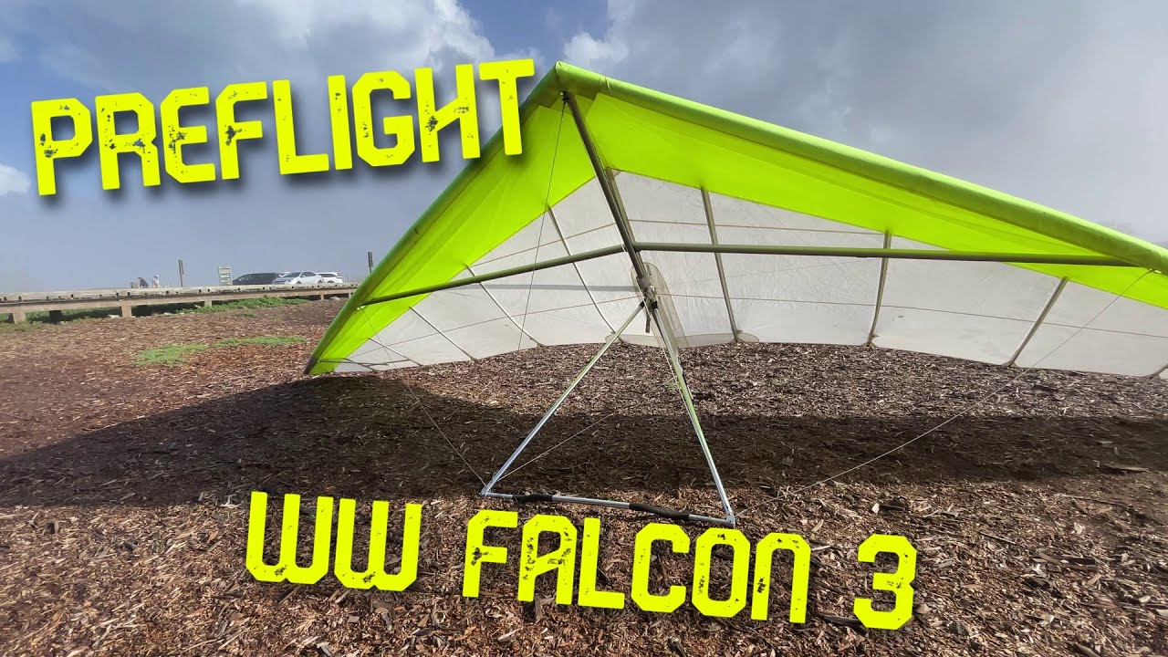 Falcon 3 Simplified Preflight