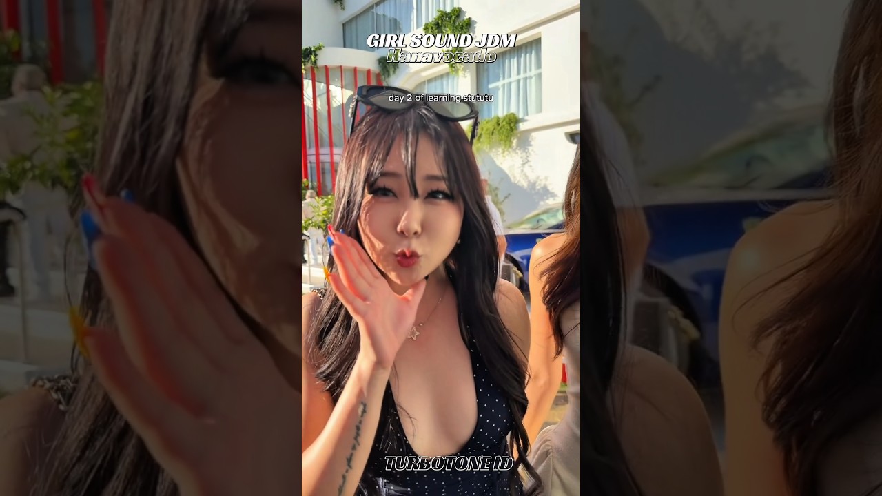 TurboTone girl sound jdm dodge challenger, v8, gtr skyline #automobile #dodge #car #jdm #v8 #shorts