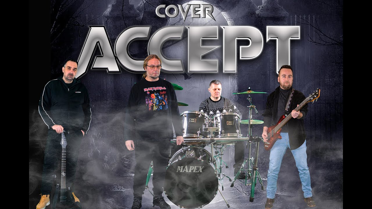 ACCEPT - PRINCESS OF THE DAWN ( RUE CRUE - COVERS 2021)