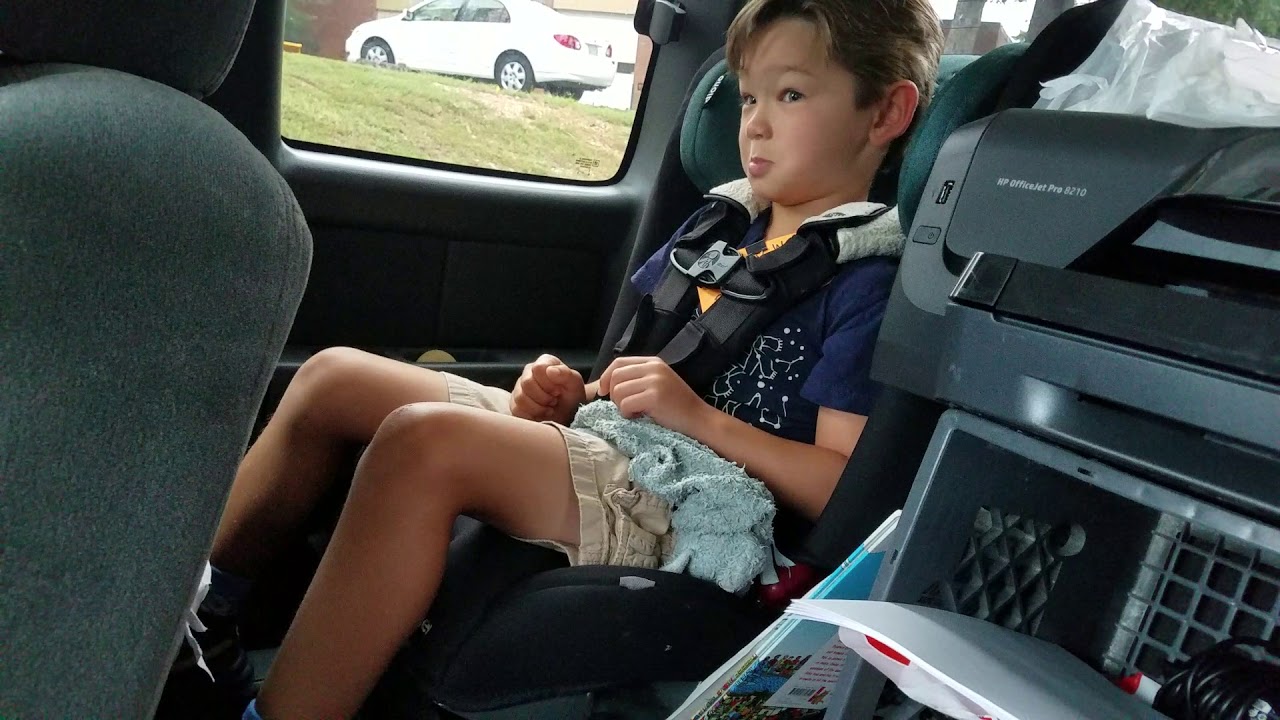 Carpool shaky leg syndrome :)  Aug 21 2018
