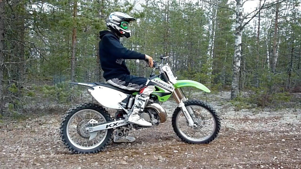 LES MEILLEURS 250 CROSS (2 TEMPS)