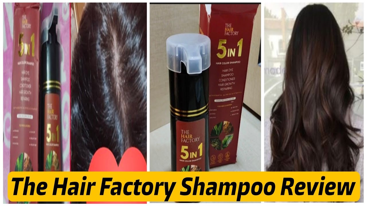 5 in 1 Shampoo | The Hair Factory Shampoo | Honest Review