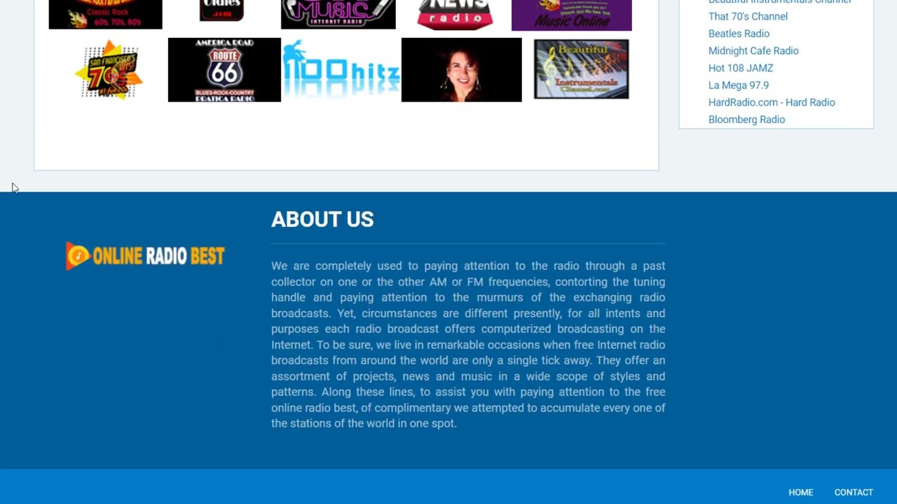 Side Street Radio listen online