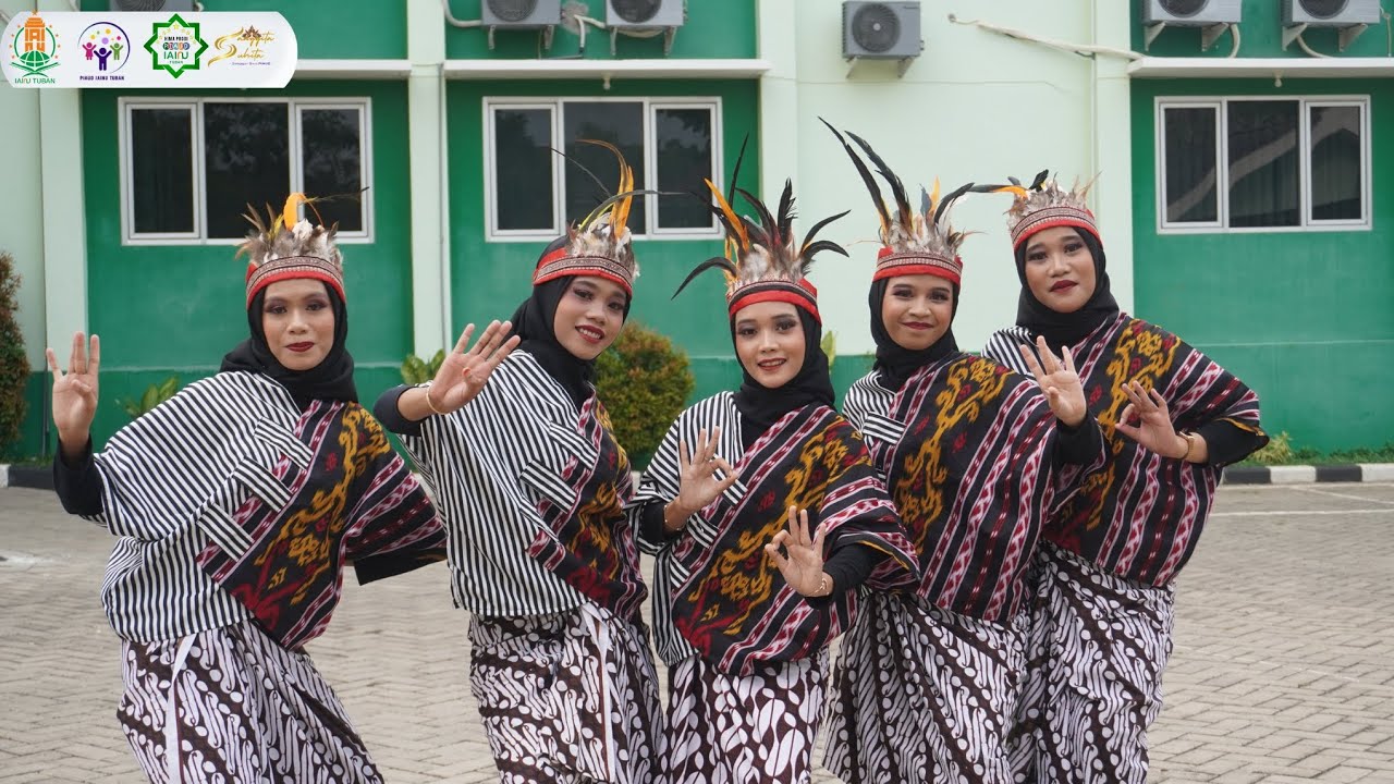 Tari Kreasi Kekinian by PIAUD IAINU TUBAN