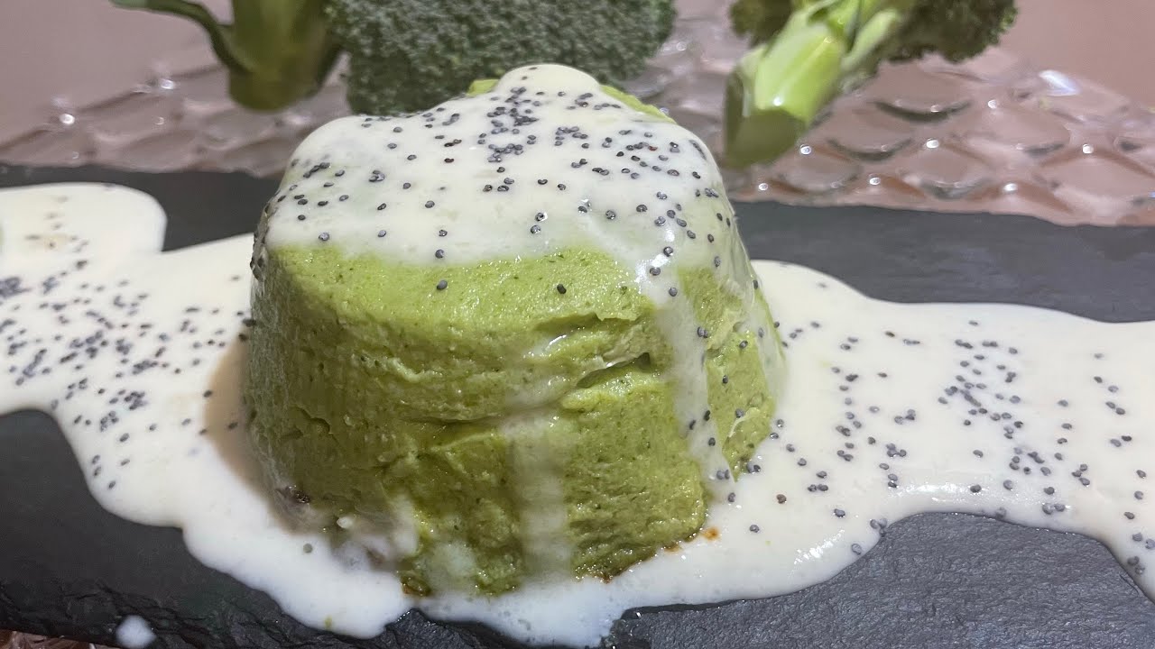 FLAN o SFORMATO DI BROCCOLI #broccoli #sformato