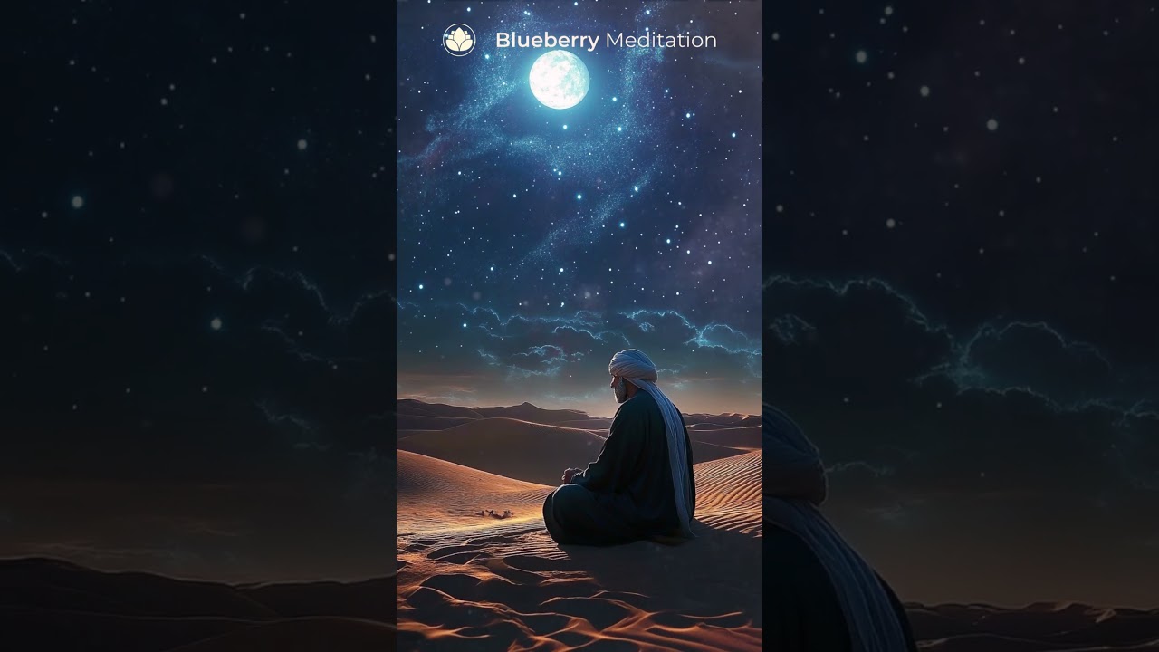 Mystical Desert 🌙 | | Duduk Meditation Music 🎶 | Sufi Calm & Serenity ✨